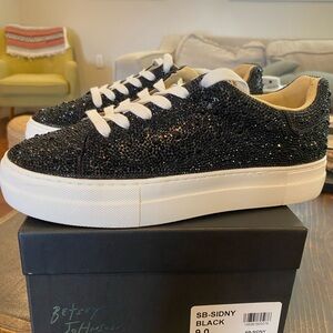 Betsey Johnson platform sneakers